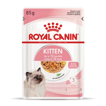 Вологий корм для котят ROYAL CANIN Роял канін KITTEN IN JELLY 0.085 кг 12шт.
