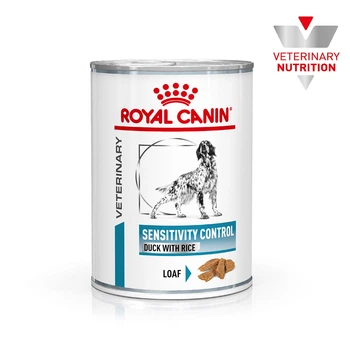Вологий корм для дорослих собак ROYAL CANIN Роял канін SENSITIVITY CONTROL DUCK DOG Cans 0.42 кг.