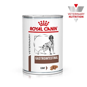 Вологий корм для дорослих собак ROYAL CANIN Роял канін GASTRO INTESTINAL DOG Cans 0.4 кг.