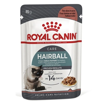 Вологий корм для дорослих котів ROYAL CANIN Роял канін HAIRBALL CARE 0.085 кг 12шт.