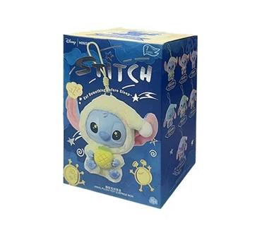 Брелок мягкая плюшевая игрушка-сюрприз Labubu Stich Disney, Лабубу Стич