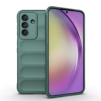 Защитный чехол-накладка Cosmic Magic Shield для Samsung Galaxy A36 5G Dark Green (MagicShSAA365GGreen)