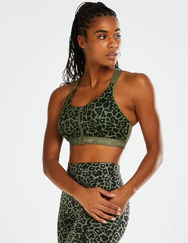 Топ hunkemoller Ж1118183 (17081200) колір зелений 80F