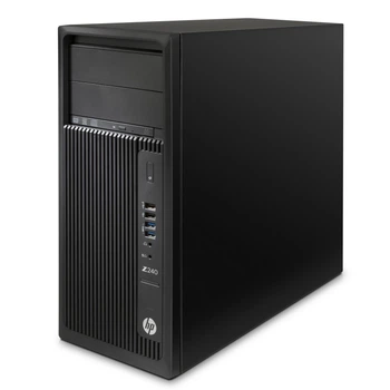 Компьютер HP Z240 Workstation MT / i3-6100 / DDR4 8 ГБ / SSD 120 ГБ / Intel HD Graphics 530 / 400 Вт / 2 / 4 Б/У