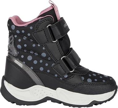 Зимові черевики Geox Sentiero, 39 євро, Black Dk Silver