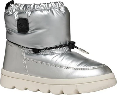Зимові черевики Geox Willaboom Amphibiox, Silver Black, 39 євро