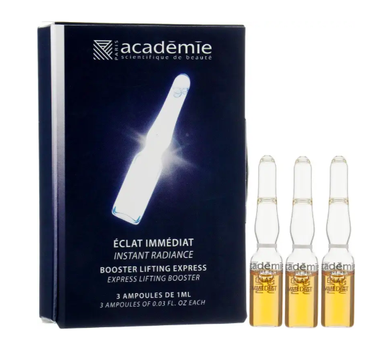 Ампулы Мгновенная красота / Academie Instant Radiance Ampoules, 3 x 1 мл