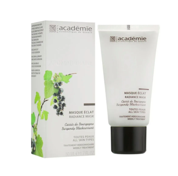 Маска-сяйво Бургунська чорна смородина / Academie Radiance Mask, 50 мл