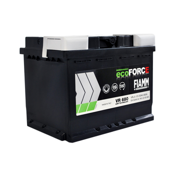 Автомобільний акумулятор FIAMM Ecoforce AGM 60Аh 680А R+ (VR680)