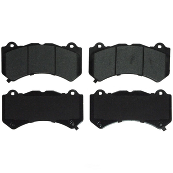 Колодки гальмівні передні дискові WAGNER для Cadillac/Chevrolet/Chrysler/Dodge/Jeep ZX1405