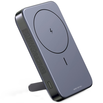 УМБ UGREEN PB206 10000mAh 20W Magnetic Wireless Power Bank Gray (15086)