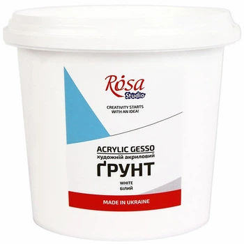 Грунт акриловий художественный Rosa Studio1000 мл (919001200) (19001200)