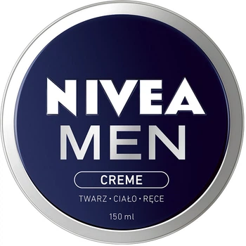 Універсальний крем для чоловіків NIVEA Men 150 мл (5900017041452)