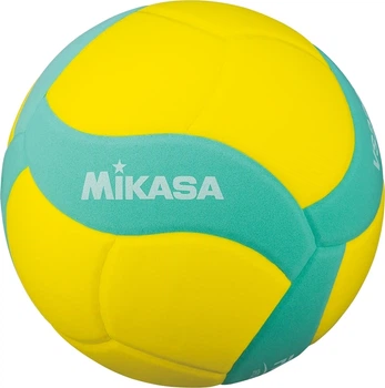Волейбольный мяч Mikasa VS220W желто-мятный Размер 5 VS220W-Y-G