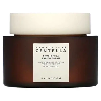 Интенсивный крем SKIN1004 Madagascar Centella Probio-Cica Enrich Cream с пробиотиками, 50 г