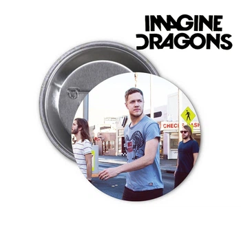 Значок Imagine Dragons | Вообразите Драконов #08