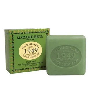 Ароматерапевтическое мыло для лица и тела от прыщей Madame Heng 150г