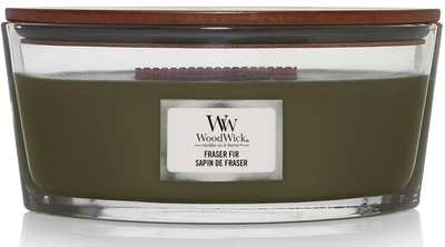 Ароматическая свеча в стекле Woodwick Ellipse Frasier Fir 453 г (76175E)