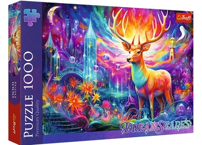 Пазл Trefl Dream Scapes Містичний Олень, 1000 ел. (10933)