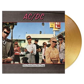 Вінілова платівка AC/DC – Dirty Deeds Done Dirt Cheap (50th Anniversary, LP)