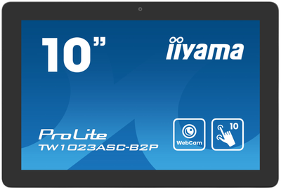Monitor 10" iiyama ProLite TW1023ASC-B2P