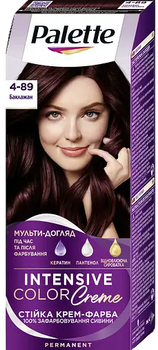 Краска для волос Palette ICC 4-89 баклажан, 110 мл