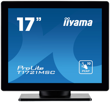Монитор 17" iiyama ProLite T1721MSC-B2
