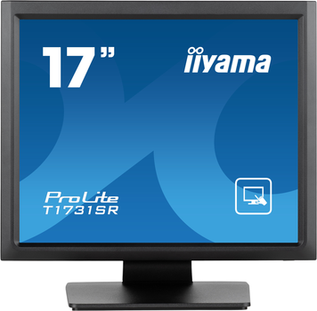 Монитор 17" iiyama ProLite T1731SR-B1S