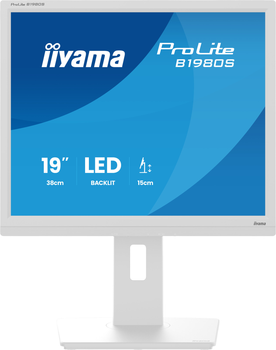 Монитор 19" iiyama ProLite B1980S-W1