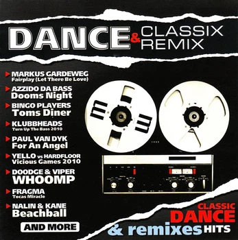 Компакт диск Moon Records Various Dance & Classix Remix CD