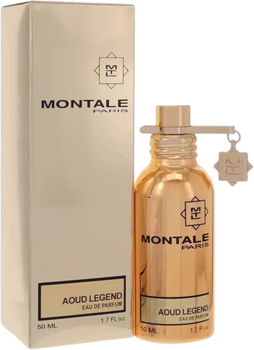 Woda perfumowana unisex Montale Aoud Legend 50 ml (3760260454278)