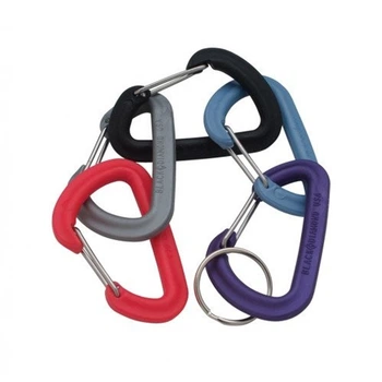 Карабін Black Diamond JiveWire S Blue синій