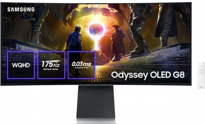 Монітор 34" Samsung Odyssey G8 G850 (LS34DG850SUXEN)