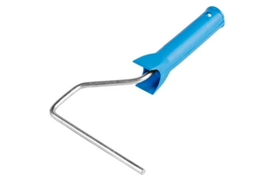 Ручка для валика Mastertool 6х150 мм 5 шт жовта рукоятка для фарбування сталевий пруток для малярських робіт (D-IT_22-C)