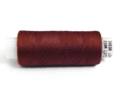 Нитки швейные универсальные №40 OMEGA 120 цвет 450