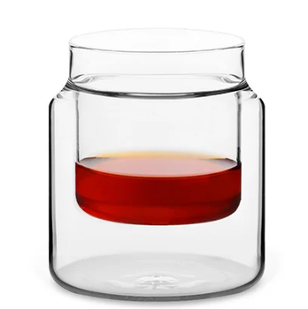 Склянка MHW-3Bomber Aroma Cup H-Shaped прозорий 160 мл боросилікатне скло
