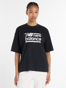 Футболка хлопковая женская Sport Oversized Graphic