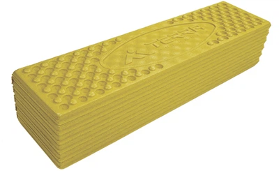Килимок Terra Incognita Sleep Mat складаний 180×59×2см щільність 40кг/м3 пінополіетилен гірчичний