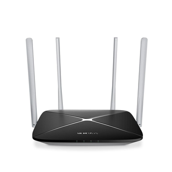 Маршрутизатор Mercusys AC12G WiFi5 AC1200 / 1 Гбіт / с / 2 * 2 * 2MIMO Двохдіапазонний Wi-Fi роутер