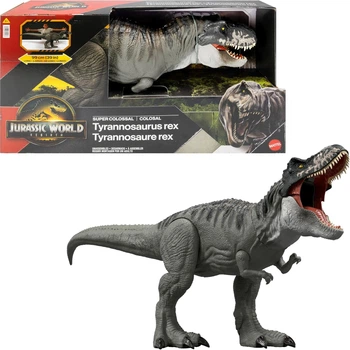Колоссальный Динозавр Тиранозавр Рекс Мир Юрского Периода Jurassic World Rebirth Super Colossal Tyrannosaurus Rex Mattel (JGB52)