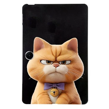 Захисний чохол Deexe Animal Series для Oppo Pad SE / OnePlus Pad Lite - Garfield Cat