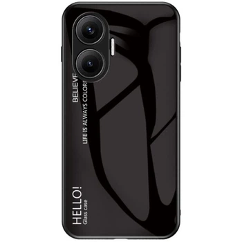 Защитный чехол Deexe Gradient Color для Xiaomi Poco F7 - Black