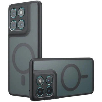 Защитный чехол Deexe Matte Skin with MagSafe для Motorola Edge 60 / Edge 60 Fusion - Black