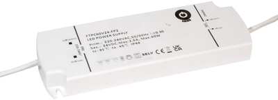 Zasilacz POS LED Driver 24V, 2.5A, 60W II-gen (FTPC60V24-FP2) (5902135154533)