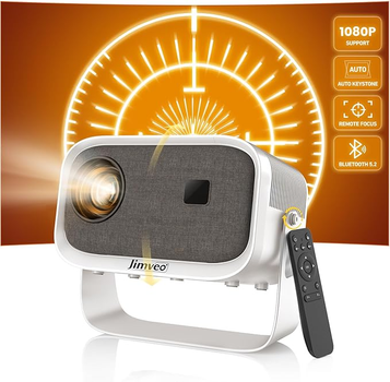 Jimveo プロジェクター　E18 Amazon.co.jp: Jimveo プロジェクター 天井投影 家庭用 1080P
