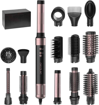 Styler Cecotec CeramicCare 14w1 AirGlam Black