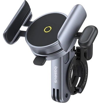 Мото-вело держатель Baseus PrimeTrip Series Magnetic Bike Phone Holder C40569000121-00 Black