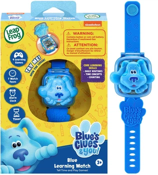 Интерактивные детские часы VTech Подсказки Бульки для всех с Булькой (611700)