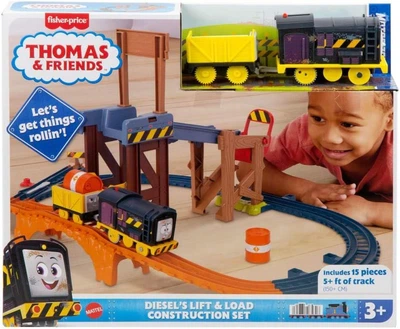 Железная дорога Thomas & Friends Приключения Дизеля на стройке (JBW20)