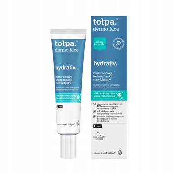 Krem-maska Tolpa Dermo face Hydrativ nocny 40 ml (5902719415203)